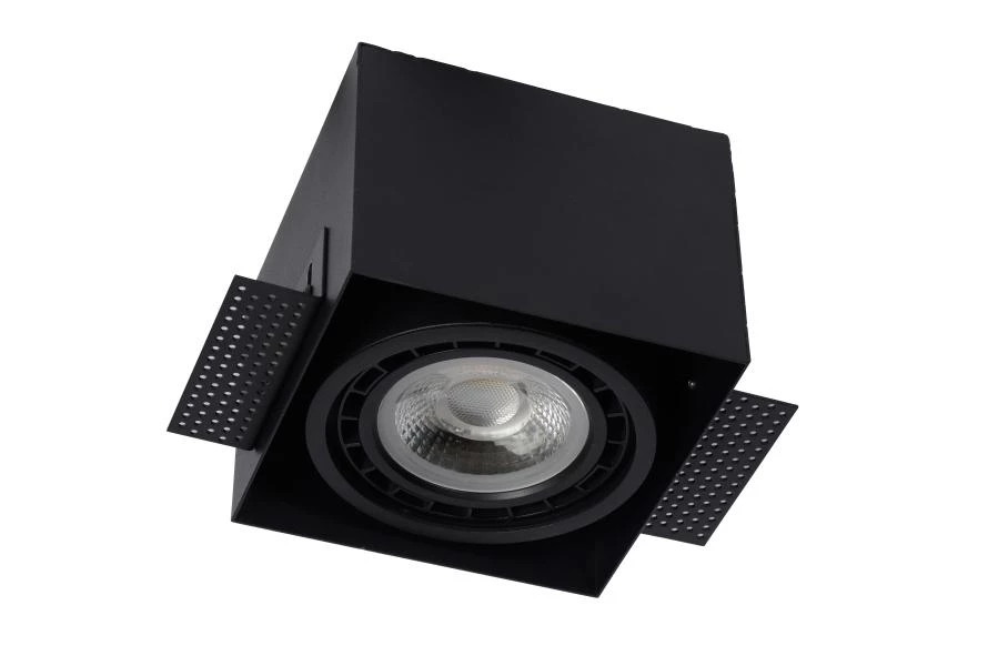 Lucide TRIMLESS - Inbouwspot - 1xGU10 (ES111) - Zwart - uit